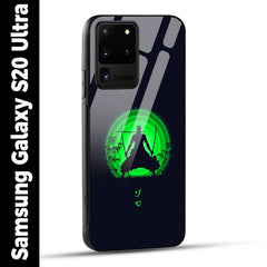 Samsung Galaxy S20 Ultra Back Cover Zoro Printed Glass Case