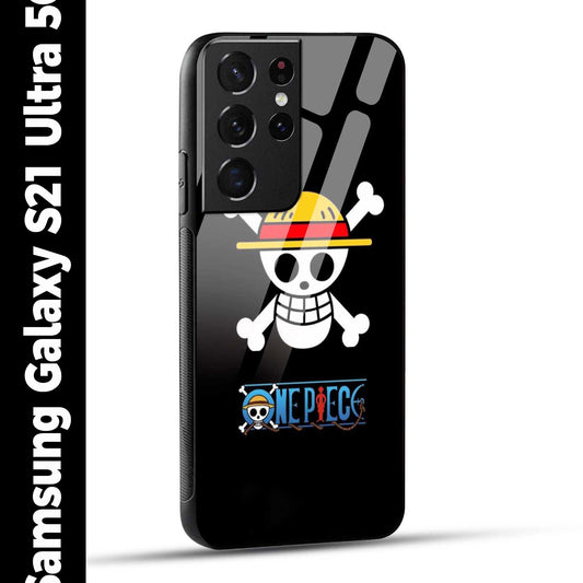 Samsung Galaxy S21 Ultra 5G Back Cover One Piece Printed Glass Case