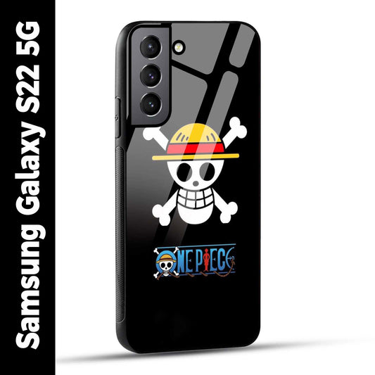 Samsung Galaxy S22 5G Back Cover One Piece Printed Glass Case