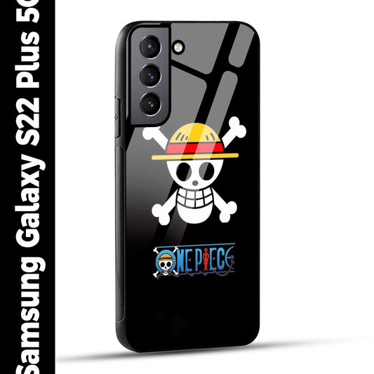 Samsung Galaxy S22 Plus 5G Back Cover One Piece Printed Glass Case
