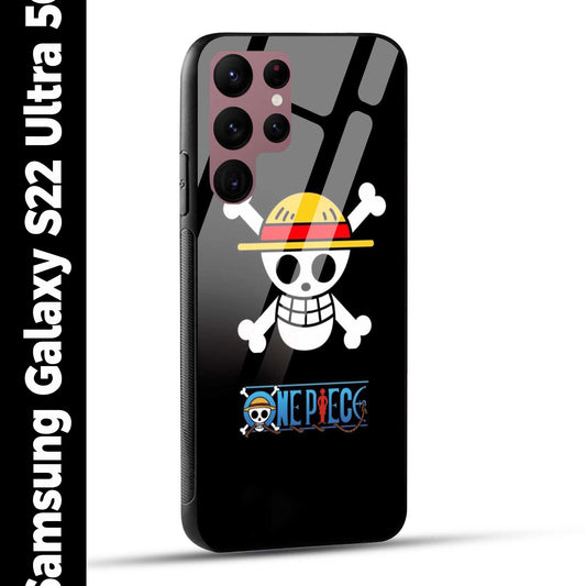 Samsung Galaxy S22 Ultra 5G Back Cover One Piece Printed Glass Case