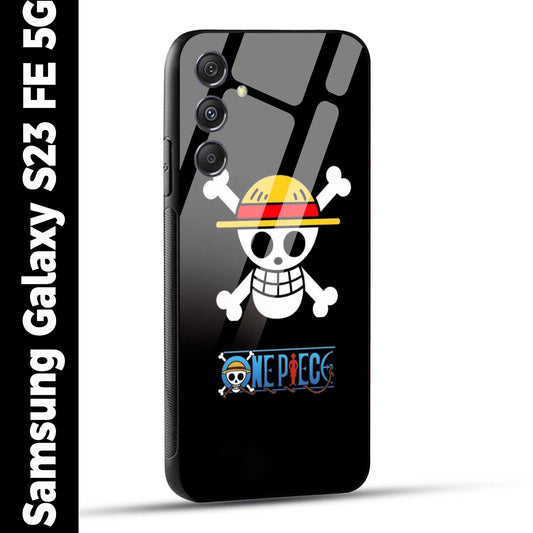 Samsung Galaxy S23 FE 5G Back Cover One Piece Printed Glass Case