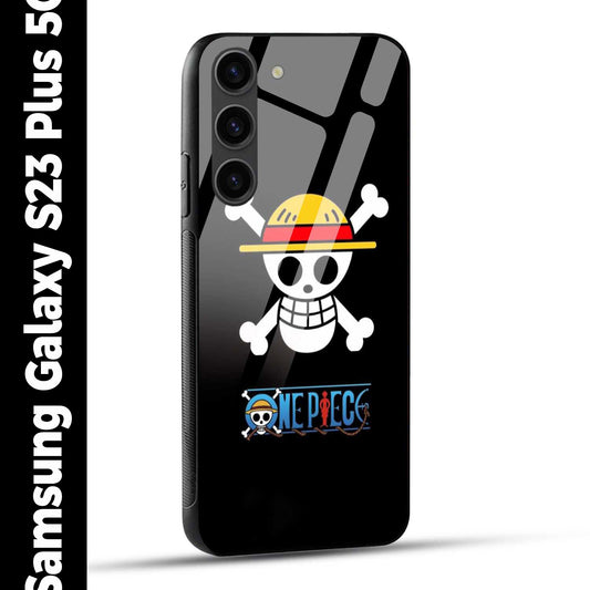 Samsung Galaxy S23 Plus 5G Back Cover One Piece Printed Glass Case