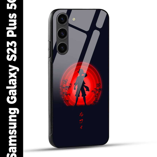 Samsung Galaxy S23 Plus 5G Back Cover Luffy One Piece Printed Glass Case