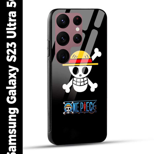 Samsung Galaxy S23 Ultra 5G Back Cover One Piece Printed Glass Case