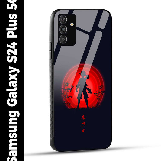 Samsung Galaxy S24 Plus 5G Back Cover Luffy One Piece Printed Glass Case