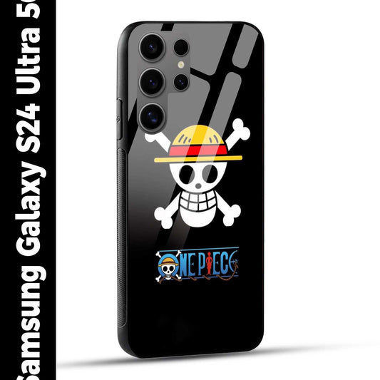 Samsung Galaxy S24 Ultra 5G Back Cover One Piece Printed Glass Case