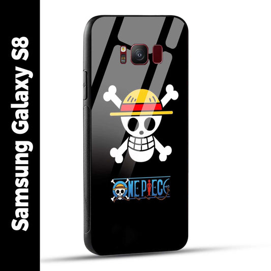 Samsung Galaxy S8 Back Cover One Piece Printed Glass Case