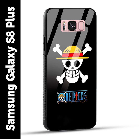 Samsung Galaxy S8 Plus Back Cover One Piece Printed Glass Case