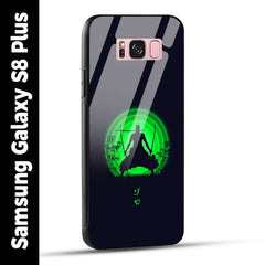Samsung Galaxy S8 Plus Back Cover Zoro Printed Glass Case