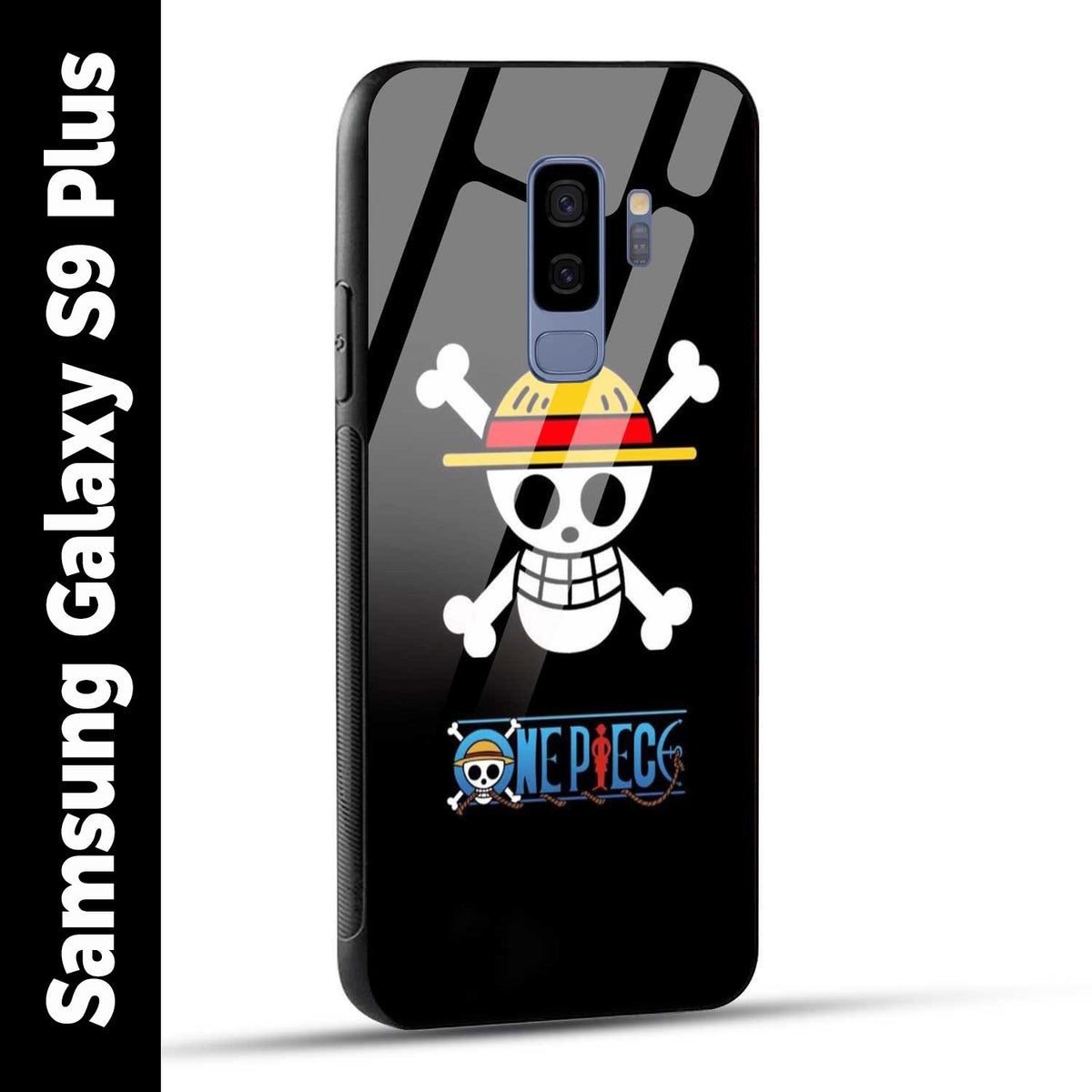 Samsung Galaxy S9 Plus Back Cover One Piece Printed Glass Case
