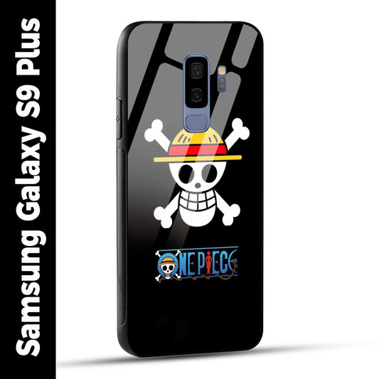 Samsung Galaxy S9 Plus Back Cover One Piece Printed Glass Case