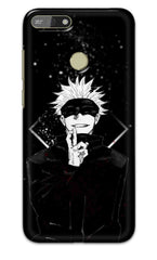 Honor 7A Back Cover Anime Printed Hard Case