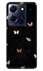 INFINIX NOTE 30 5G Back Cover Butterflys In The Sky Printed Hard Case