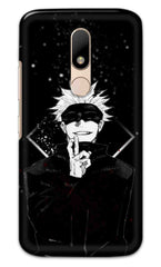Motorola Moto M Back Cover Anime Printed Hard Case