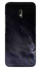 Nokia 2.2 Back Cover Stars In The Dark Printed Hard Case