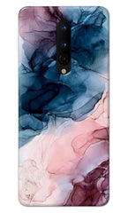 OnePlus 8 Back Cover Marble Color Printed Hard Case