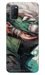 OPPO A52 Back Cover Multicolour Cartoon anime Printed Hard Case