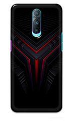 OPPO R17 Pro Back Cover Abstract Robotic Printed Hard Case