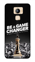 Coolpad Note 3 Back Cover | Coolpad Note 3 Plus Back Cover Be a Game Changer Printed Hard Case