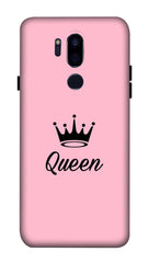 LG G7 ThinQ / Lg G7 Plus ThinQ Back Cover Queen Printed Hard Case
