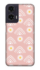Premium Moto G35 Back Cover | Stylish Moto G 35 Back Cover | Enhanced Durability and Perfect Fit for Motorola G35 Back CoverFloral Texture Printed Hard Case
