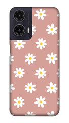 Premium Moto G35 Back Cover | Stylish Moto G 35 Back Cover | Enhanced Durability and Perfect Fit for Motorola G35 Back CoverDoodle Of Floral Art Printed Hard Case