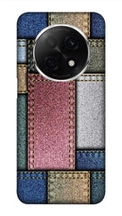 Oppo F29 Pro 5G Back Cover | Sleek Oppo F29 Pro 5+G Back Cover | Premium Oppo F29 Pro Back Cover for Enhanced Protection |Seamless Denim Texture Printed Hard Case