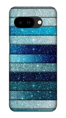 Pixel 9A Back Cover | Sleek Google Pixel 9A Cover for Enhanced Protection | Precision Fit for Google Pixel 9A Back Cover |Blue Glitter Printed Hard Case