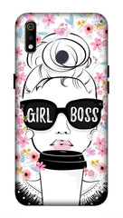 Realme 3 / Realme 3i Back Cover Girl Boss Printed Hard Case