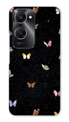 vivo y28s 5G Back Cover / iQOO Z9 Lite 5G Back Cover / vivo T3 Lite 5G Back Cover / vivo y28e 5G Back Cover Butterflys In The Sky Printed
