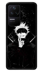 Poco F4 5G Back Cover Anime Printed Hard Case