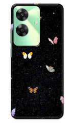 REALME C61 4G / NARZO N61 4G Back Cover Butterflys In The Sky Printed Hard Case