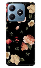 REALME C63 4G / NARZO N63 4G Back Cover Flowers Froral Printed Hard Case