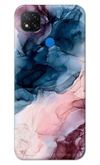 Redmi 9 / Redmi 9C / Poco C31 / Redmi 9 Activ Back Cover Marble Color Printed Hard Case