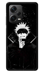 Redmi Note 12 Pro Plus 5G Back Cover Anime Printed Hard Case