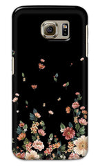 Samsung Galaxy S6 Back Cover Flowers Girly Printed Hard Case