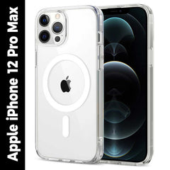 iPhone 12 Pro Max Back Cover Compatible With MagSafe