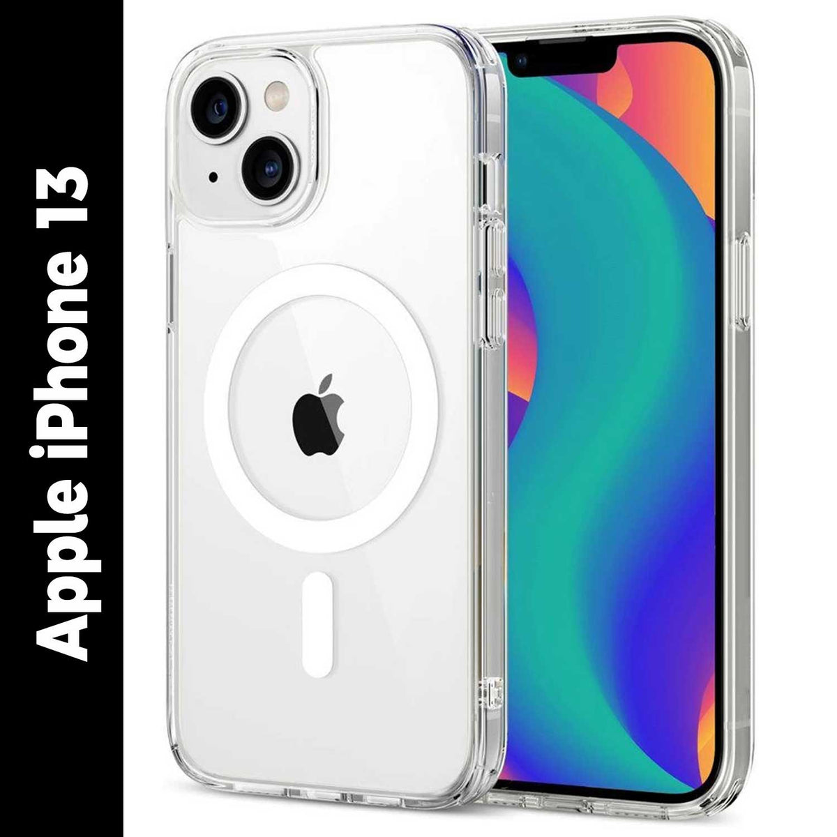 iPhone 13 Back Cover Compatible With MagSafe