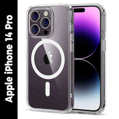 iPhone 14 Pro Back Cover Compatible With MagSafe