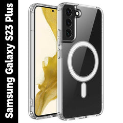 Samsung Galaxy S23 Plus Back Cover Compatible With MagSafe