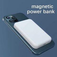 5000mAh Magnetic Wireless Power Bank For iPhone