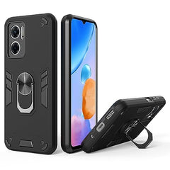 Redmi 11 Prime 5G Cover | Premium Redmi 11 Prime 5+G Back Cover | Stylish Redmi 11 Prime 5G Back Cover | 360 Degree Full Protection with Ring Holder Kickstand
