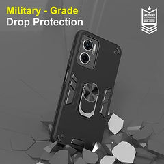 Redmi 11 Prime 5G Cover | Premium Redmi 11 Prime 5+G Back Cover | Stylish Redmi 11 Prime 5G Back Cover | 360 Degree Full Protection with Ring Holder Kickstand