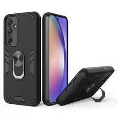 Samsung A55 Back Cover, A55 Samsung Mobile 5G Back Cover, Samsung A55 5G Back Cover 360 Degree Full Protection with Ring Holder Kickstand