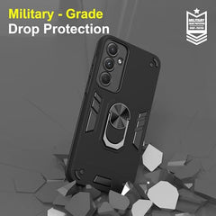 Samsung A55 Back Cover, A55 Samsung Mobile 5G Back Cover, Samsung A55 5G Back Cover 360 Degree Full Protection with Ring Holder Kickstand