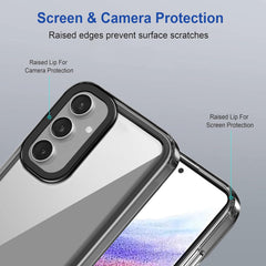 Samsung A55 Back Cover, A55 Samsung Mobile 5G Back Cover, Samsung A55 5G Transperent Back cover