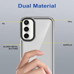 Samsung A55 Back Cover, A55 Samsung Mobile 5G Back Cover, Samsung A55 5G Transperent Back cover