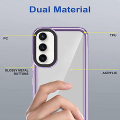 Samsung A55 Back Cover, A55 Samsung Mobile 5G Back Cover, Samsung A55 5G Transperent Back cover
