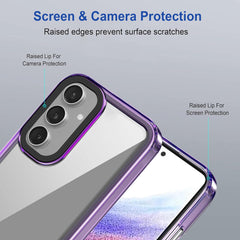 Samsung A55 Back Cover, A55 Samsung Mobile 5G Back Cover, Samsung A55 5G Transperent Back cover